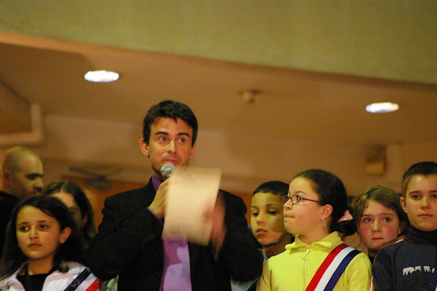 Discours du Maire Manuel Valls: Discours du Maire Manuel Valls 009